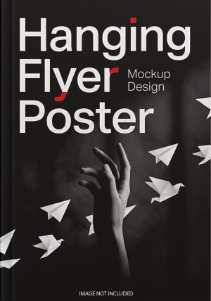 Hanging flyer poster