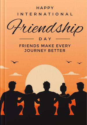 Happy international friendship day