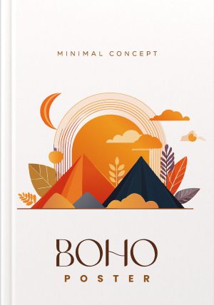 Boho poster